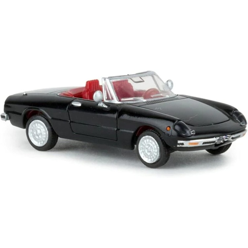1969 Alfa Romeo Spider Fastback Black