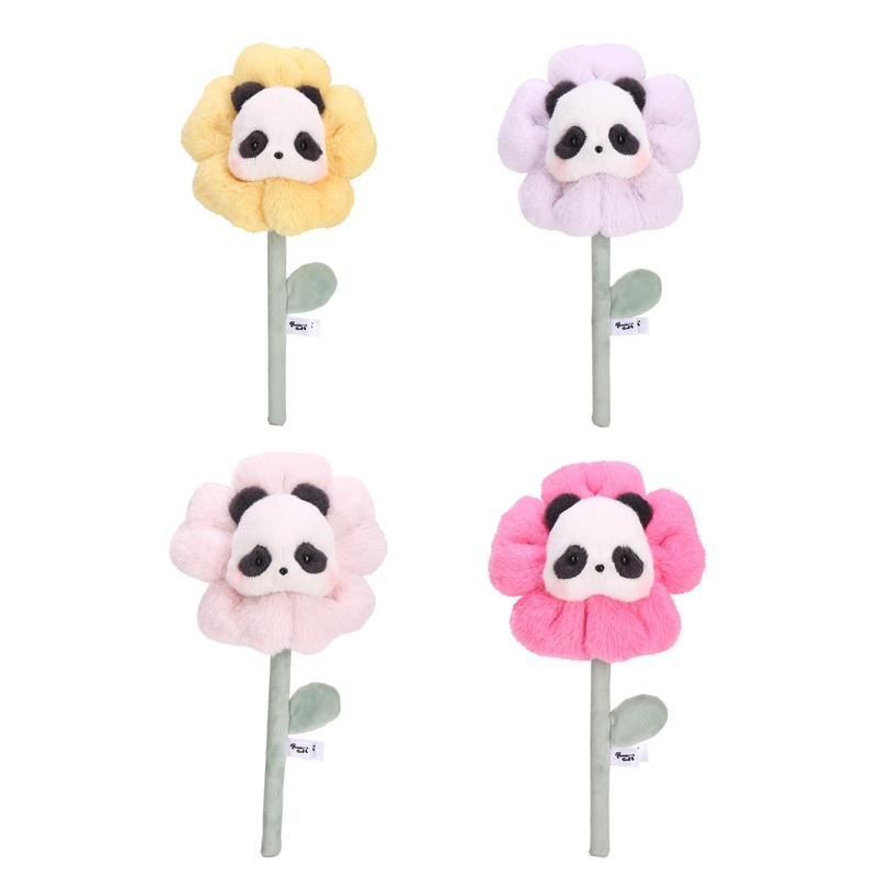 52Toys Blind Box Panda Roll Flower World