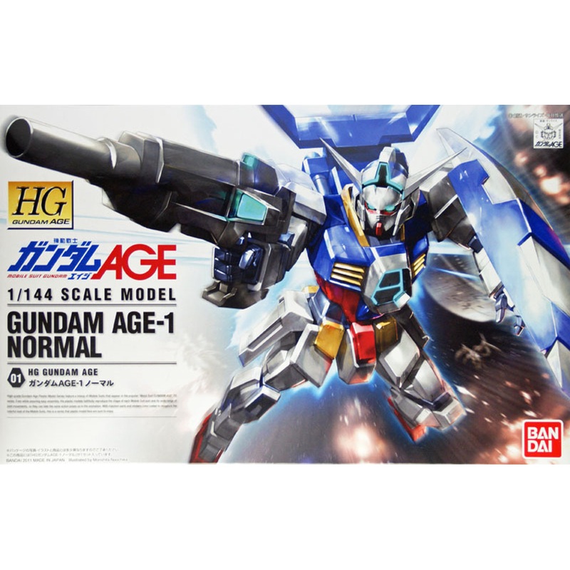 Bandai Gundam HG AGE-01 Normal Model 1/144 Scale Kit