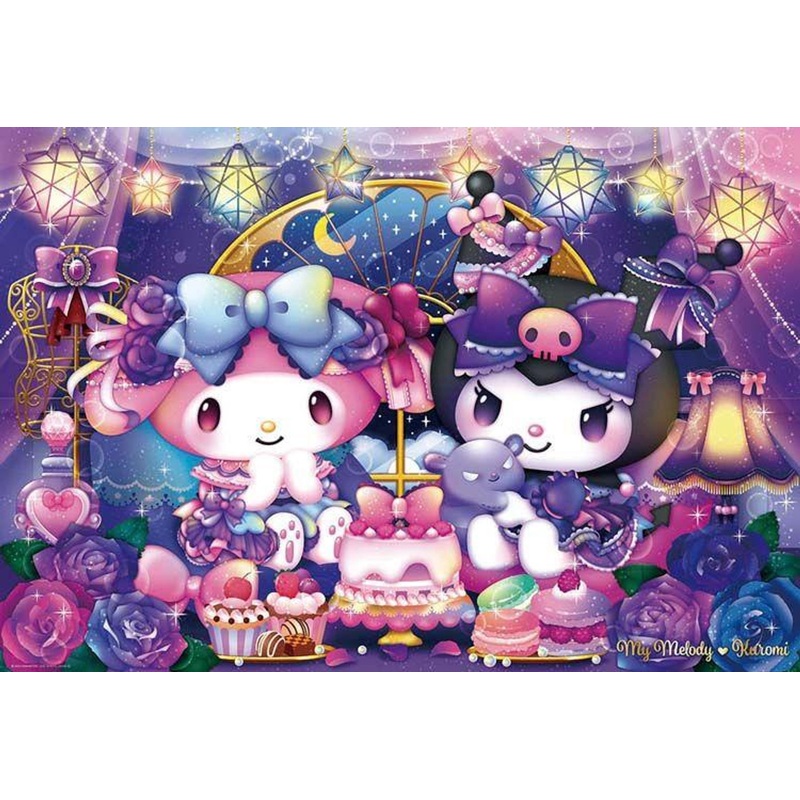 Beverly 1000-016 Jigsaw Puzzle Gothic My Room (1000 Pieces)