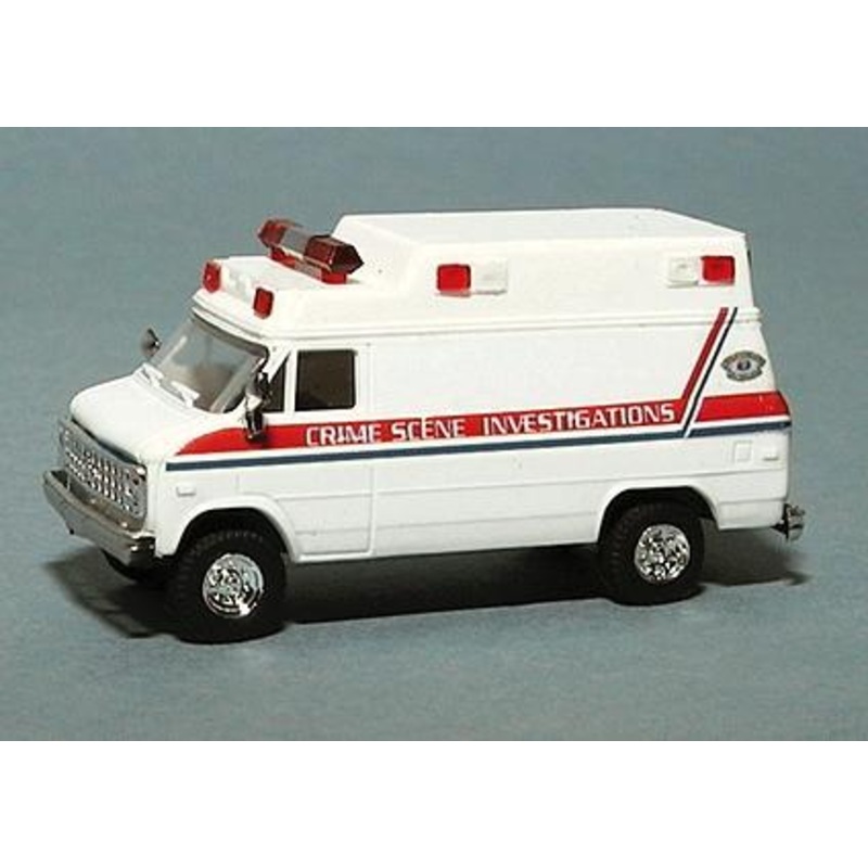 Chevrolet Van Missouri Highway Patrol CSI Unit