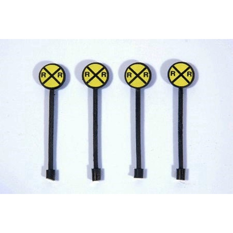 Custom Railroad Crossing Warning Signs (4)