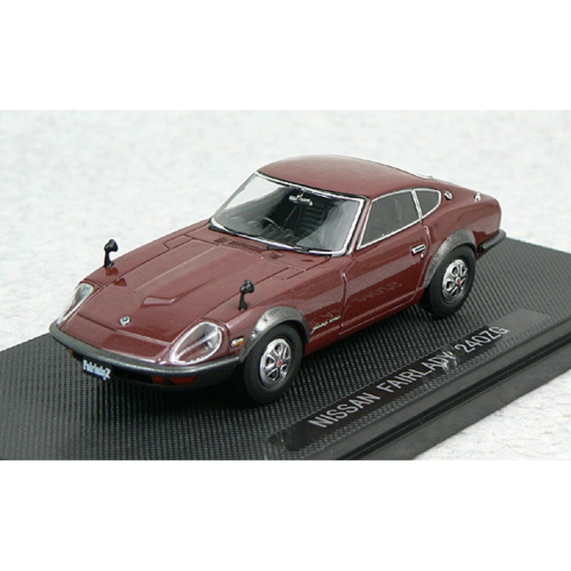 Ebbro 44004 NISSAN FAIRLADY 240ZG Brown 1/43 Scale Scale