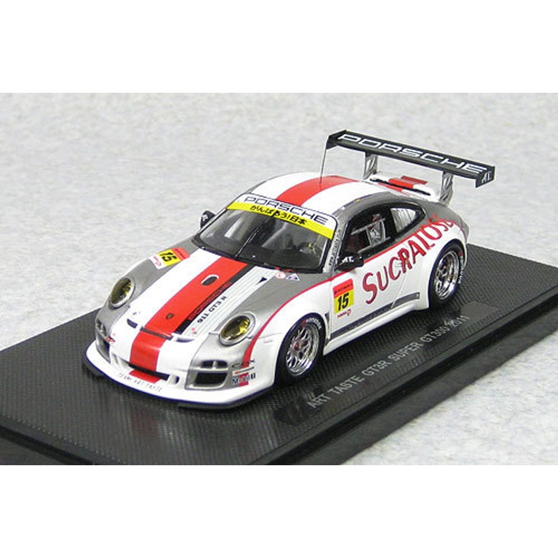 Ebbro 44676 Art Taste Porsche Super GT300 2011 #15 (Resin Model) 1/43 Scale