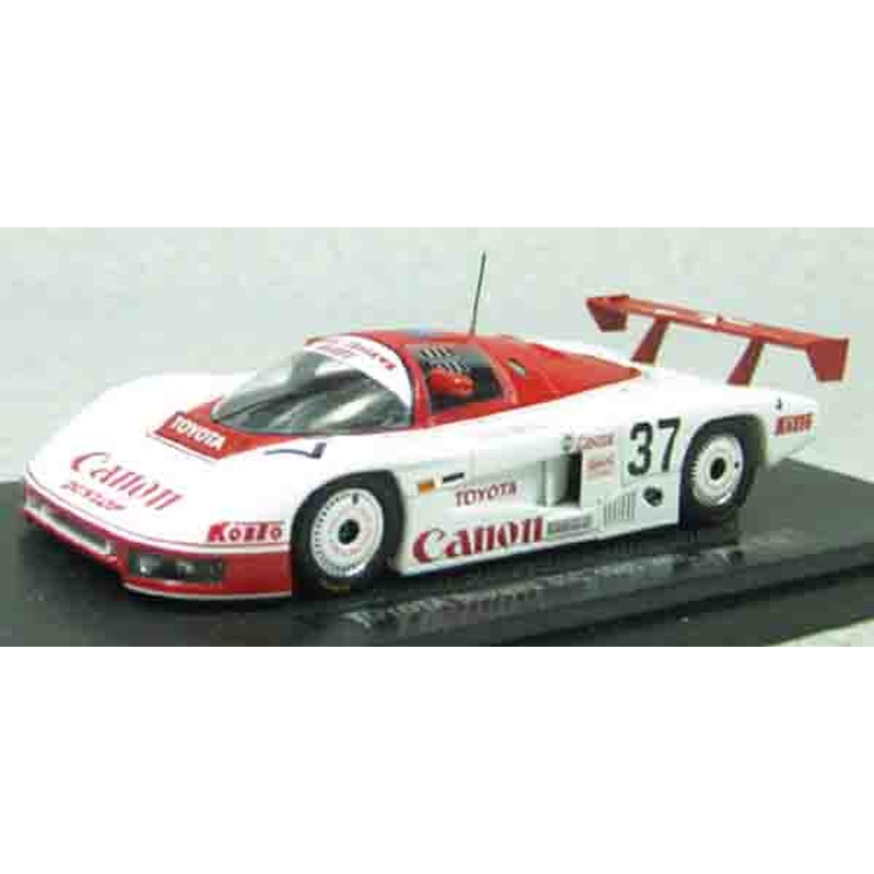 Ebbro 45018 Toyota Ikuzawa 85C 1985 WEC Japan Fuji No.37 1/43 Scale