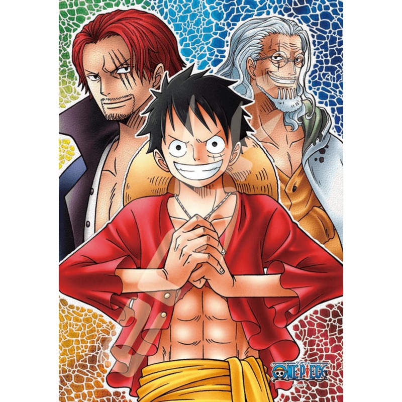 Ensky Art Crystal Jigsaw Puzzle 208-AC19 One Piece Monkey D Luffy (208 S-Pieces)