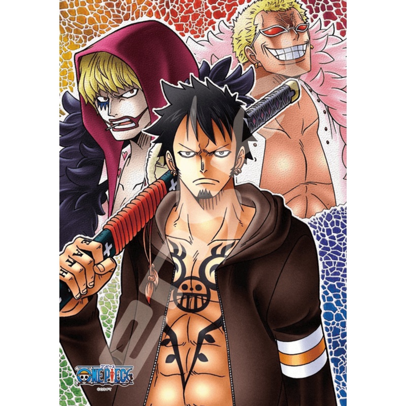 Ensky Art Crystal Jigsaw Puzzle 208-AC21 One Piece Trafalfar Law (208 S-Pieces)