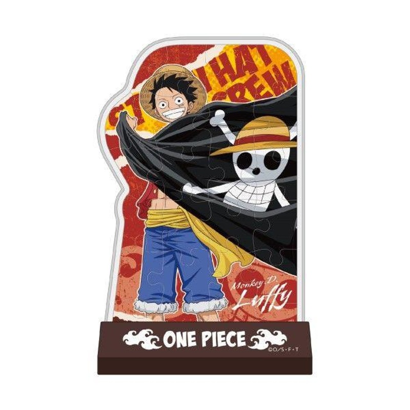 Ensky Capsule Standee Monkey D. Luffy Puzzle (ONE PIECE)