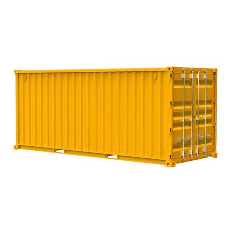 Fujimi 1/24 Car NEXT Series No.1005 20ft Container (Yellow) Plastic Model