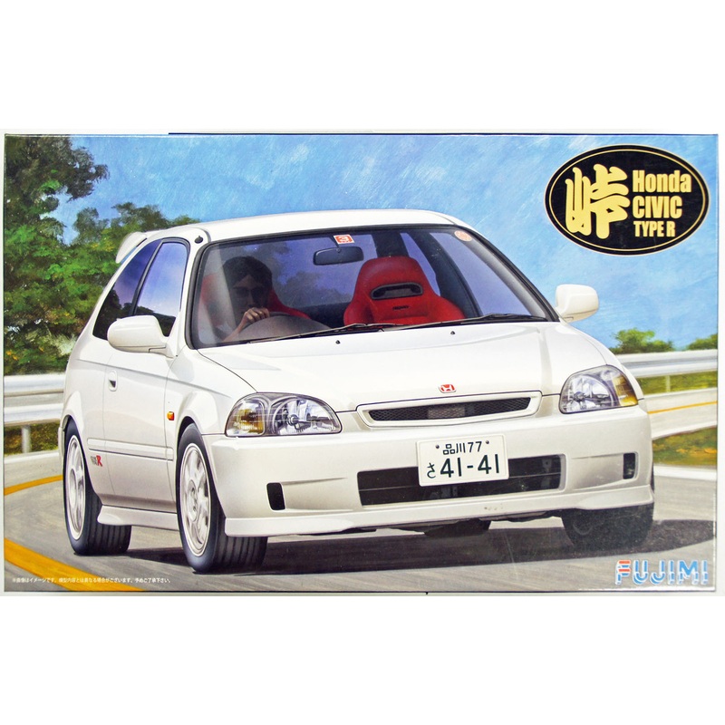 Fujimi TOHGE-11 Honda Civic Type R 1/24 Scale Kit