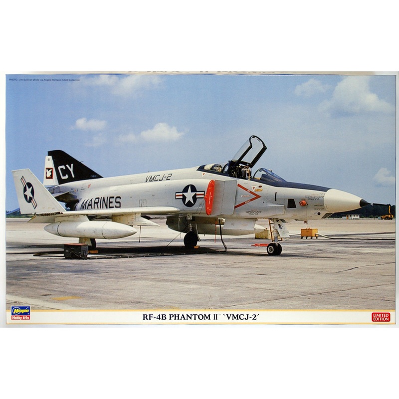 Hasegawa 09973 RF-4B Phantom II VMCJ-2 1/48 Scale Kit