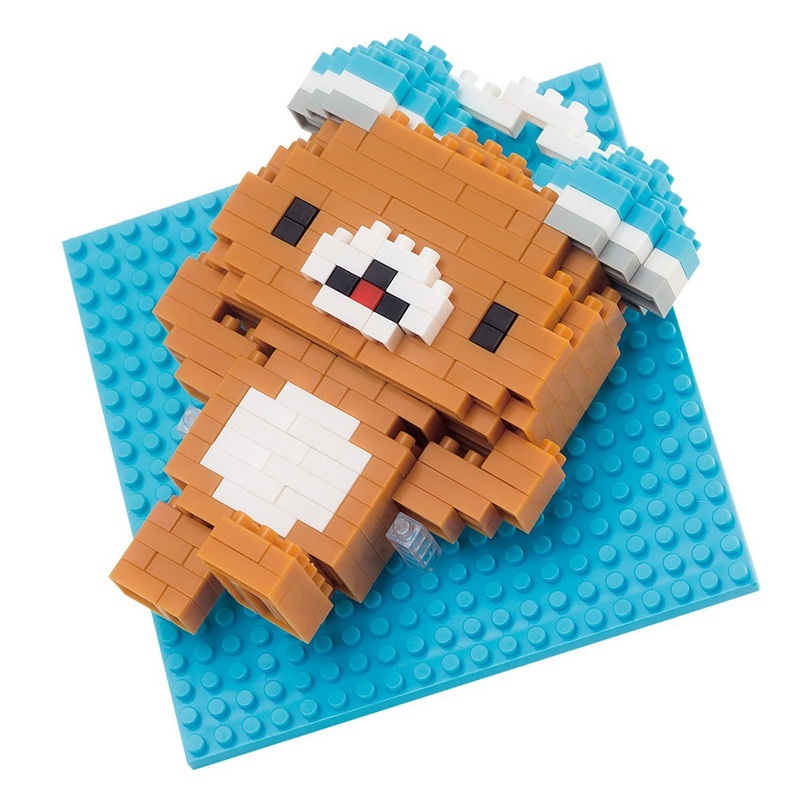 Kawada NBH-070 nanoblock Rilakkuma music de relax!
