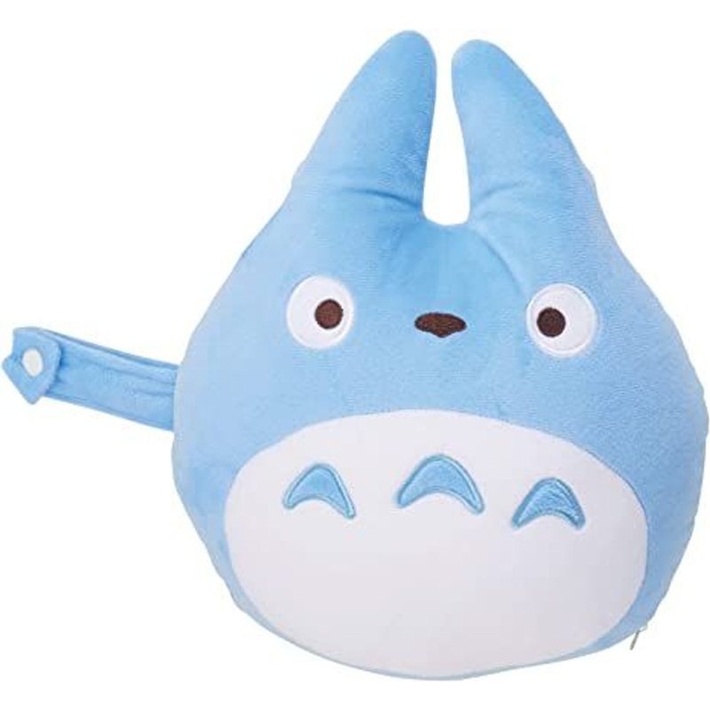 Marushin Hooded Travel Pillow My Neighbor Totoro Medium Totoro