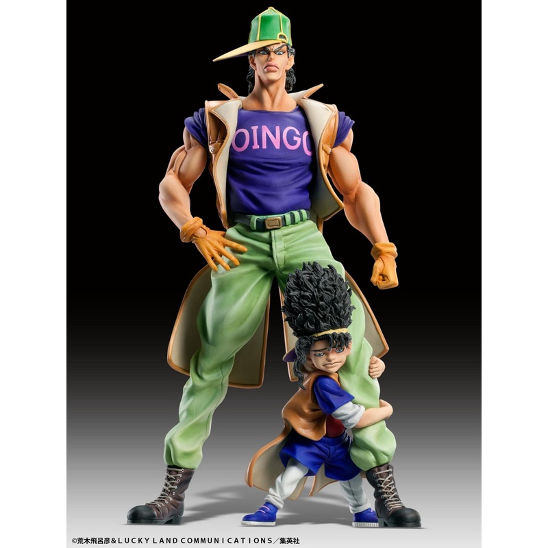 Medicos Statue Legend Oingo & Boingo Figure (Jojo’s Bizarre Adventure: Stardust Crusaders)