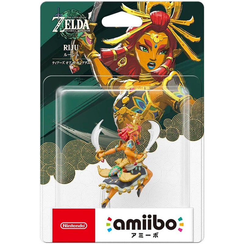 Nintendo amiibo Riju (The Legend of Zelda: Tears of the Kingdom)