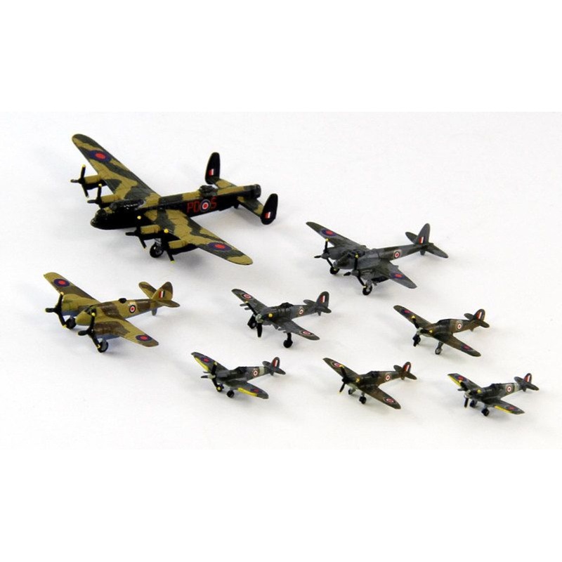 Pit-Road Skywave S-32 WWII Royal Air Force Wings Set 1 1/700 Scale Kit