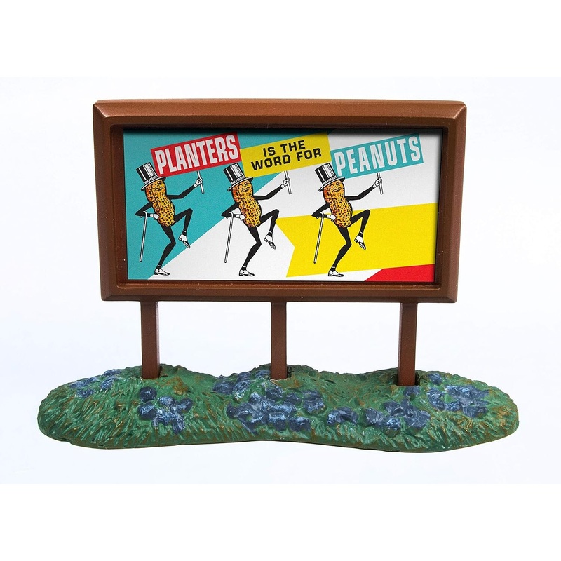 Planters is the Word for Peanuts billboard