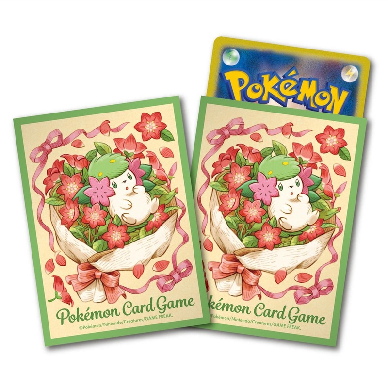 Pokemon Card Game TCG Deck Sleeves Shaymin