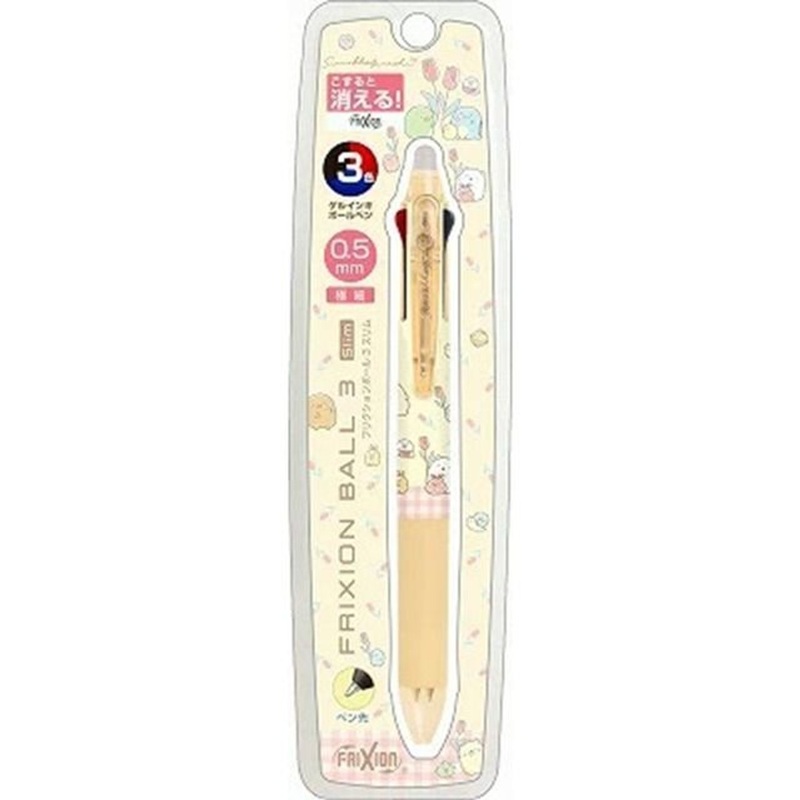 San-x Erasable Ballpoint Pen Frixion Sumikko Gurashi 0.5mm Yellow