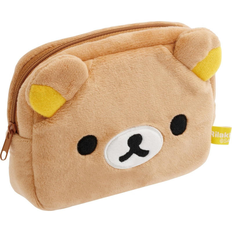 San-x Rilakkuma Plush Multi-Case (Rilakkuma)