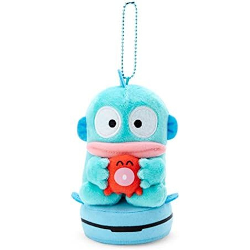 Sanrio Pull String Vibrating Plush Toy Mascot Holder – Hangyodon (Gyodon Room)