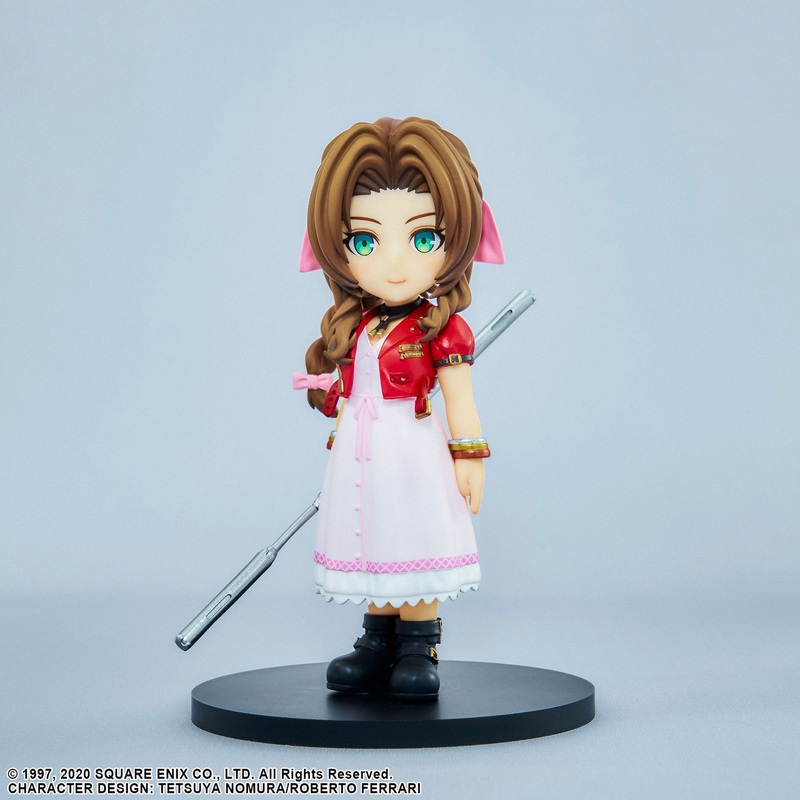 Square Enix Adorable Arts Aerith Gainsborough Figure (Final Fantasy VII Remake)