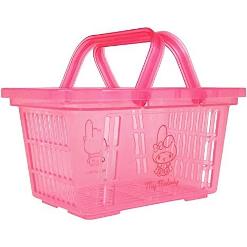 T’s Factory Sanrio Mini Clear Basket My Melody