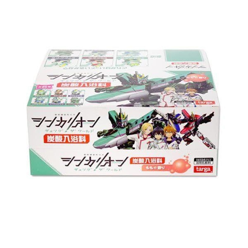 Takara Tomy Shinkalion CW Carbonated Bath Additive Peach Fragrance Taruga