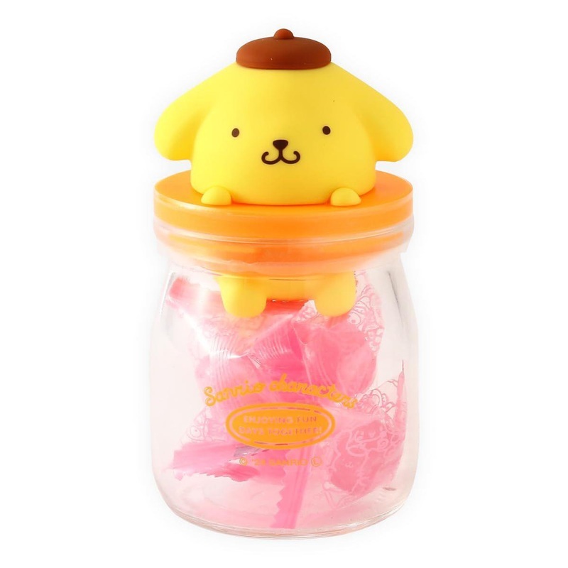 TomanToys Sanrio Candy Bottle Pom Pom Purin
