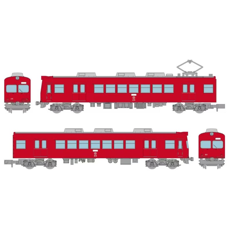 Tomytec Enshu Railway Type 30 (MOHA 25 – KUHA 85 First Appearance) 2 Cars Set B (N scale)