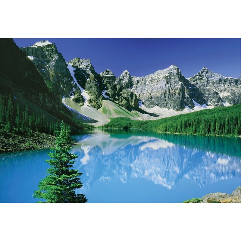Yanoman Jigsaw Puzzle 03-829 Moraine Lake (300 Pieces)