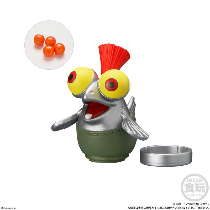 Bandai Candy Splatoon 3 Smallfry Stamp Figure 12pcs Box