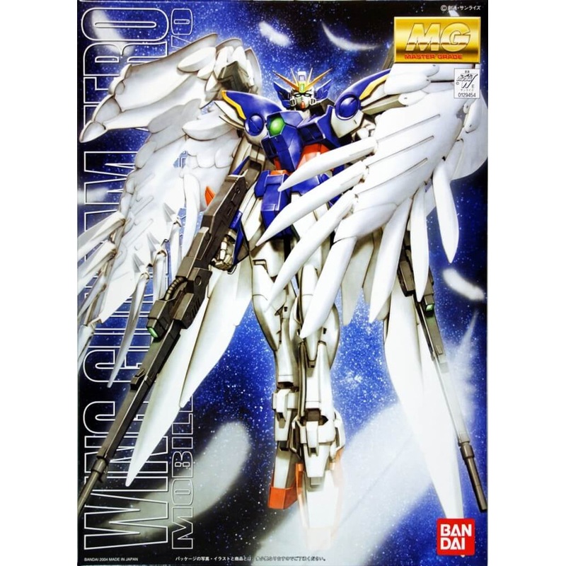 Bandai MG 294548 Gundam WING Gundam ZERO Endless Waltz 1/100 Scale Kit
