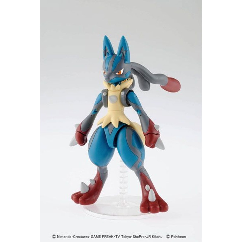 Bandai Pokemon Plamo 35 Mega Lucario