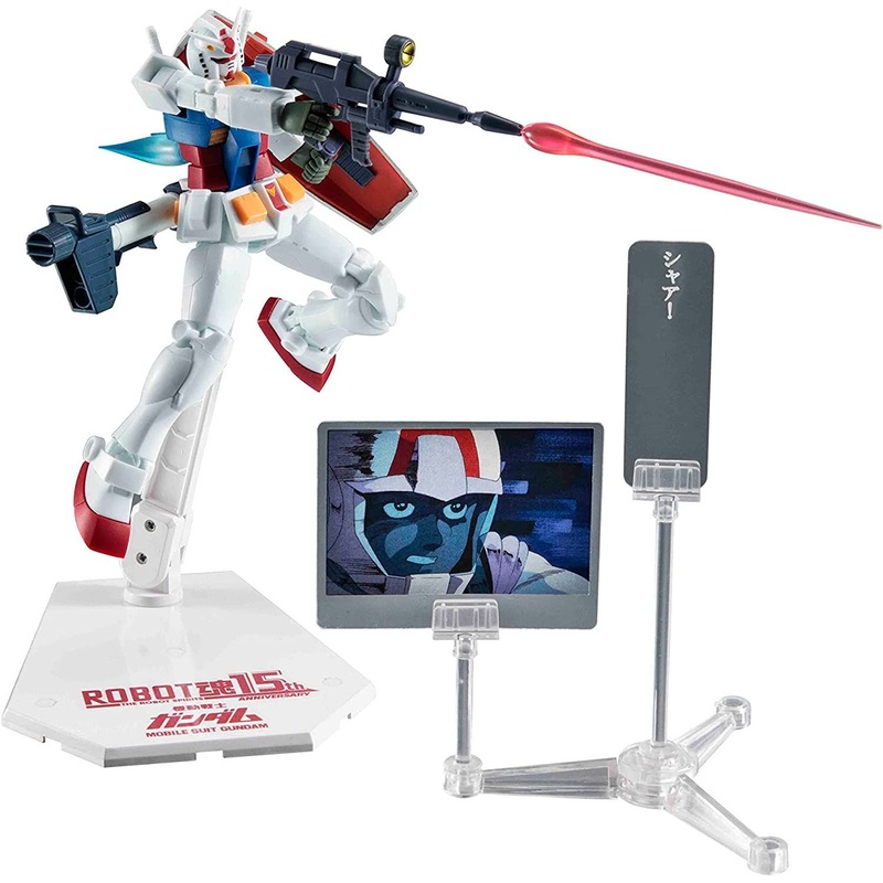 Bandai Robot Spirits (Side MS) RX-78-2 Gundam ver. A.N.I.M.E. – Robot Spirits 15th Anniversary –