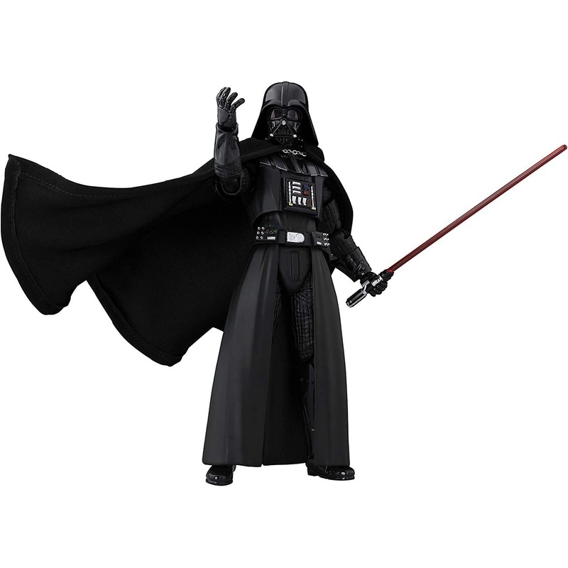 Bandai S.H. Figuarts Darth Vader Figure (Star Wars Episode VI: Return of the Jedi)
