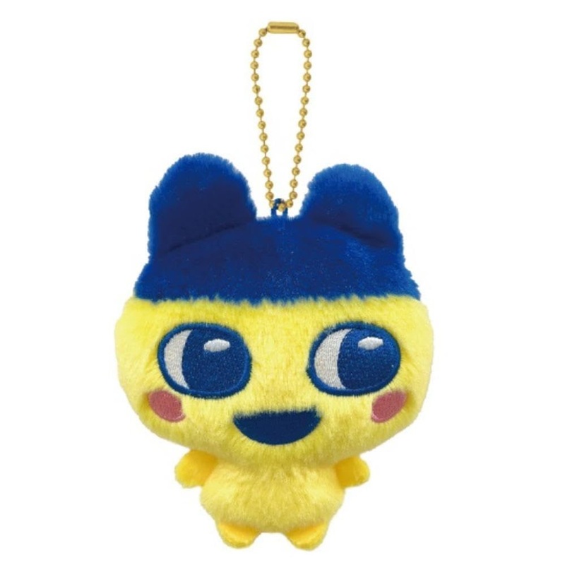 Bandai Tamagotchi Chibi Plush Toy keychain Mametchi