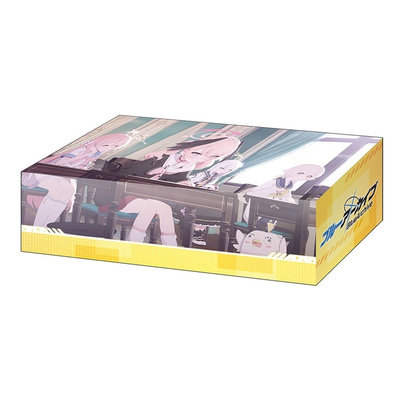 Bushiroad Storage Box Collection V2 Vol. 376 Blue Archive ‘Supplemental Lessons Department’