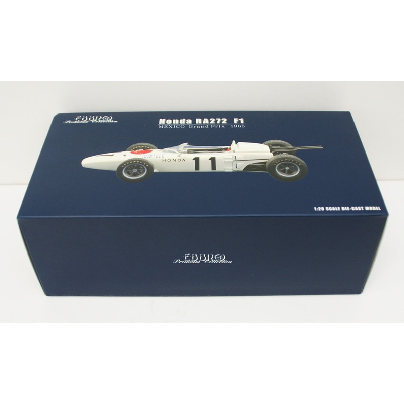 Ebbro 22005 Honda RA272 F-1 #11 1/20 Scale