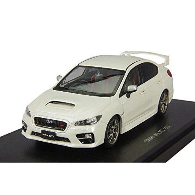 Ebbro 45309 SUBARU WRX STI 2014 (White) 1/43 Scale