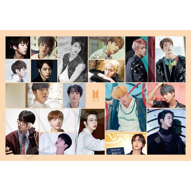 Epoch 28-712 Jigsaw Puzzle BTS Photo Collection Jin  (300 Pieces)
