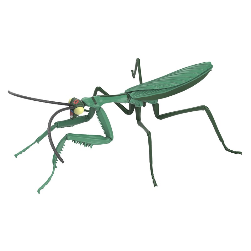 Fujimi Research Series Tenodera Aridifolia (Japanese Giant Mantis) Yatterman Boyakki  Ver. Plastic Model