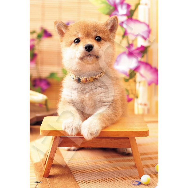 Jigsaw Puzzle Dog Days 28-049 (300 Pieces)