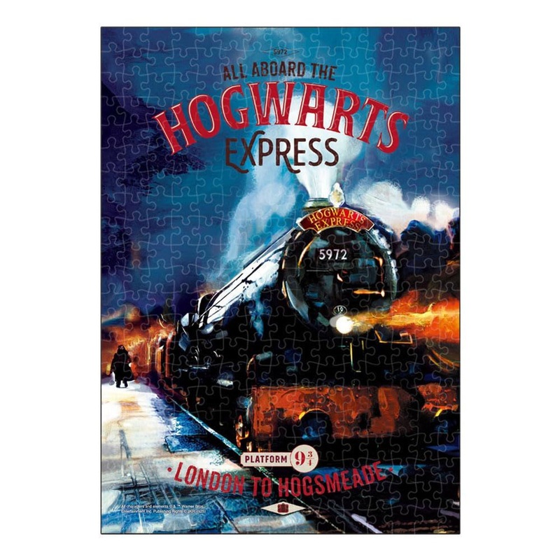 Jigsaw Puzzle Hogwarts Express (266 Pieces)