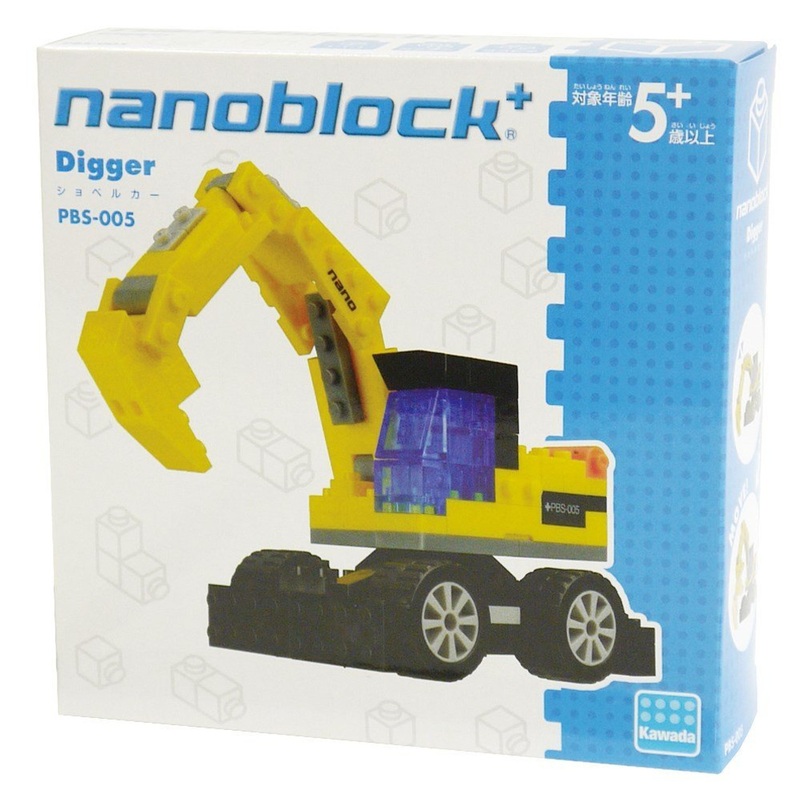 Kawada PBS-005 nanoblock plus Excavator (Digger)