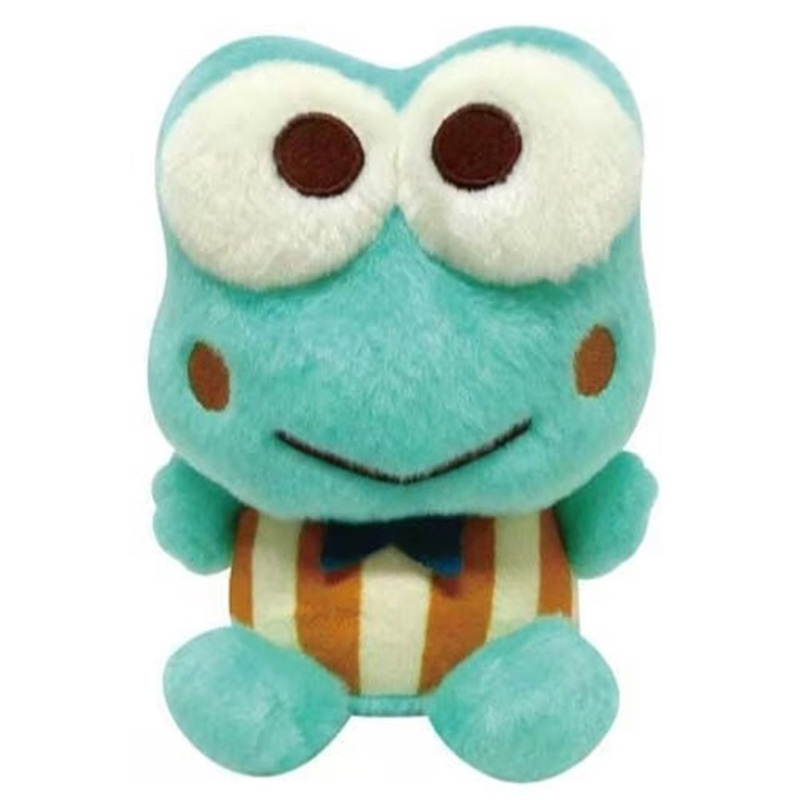 Kcompany Fancy Retro Sitting Plush Toy – Sanrio Kero Kero Keroppi