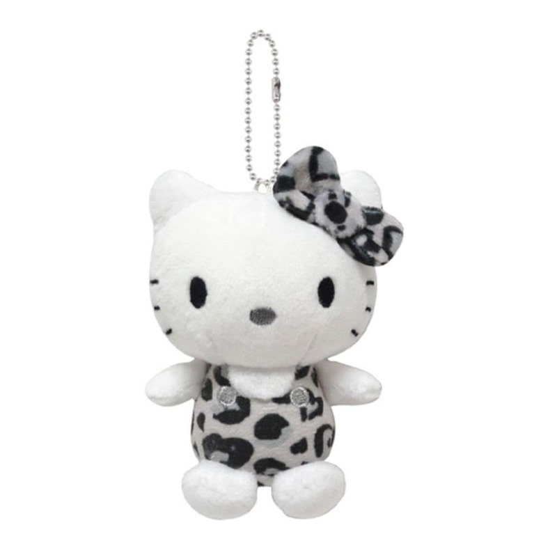 Kcompany Sanrio Hello Kitty Leopard Print BC Mascot (Monochrome)