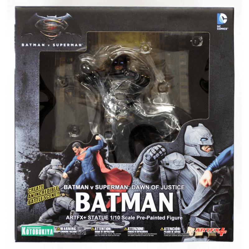 Kotobukiya SV111 ARTFX+ Batman Dawn of Justice PVC Figure 1/10 Scale
