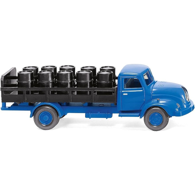 Magirus S 3500 Flatbed