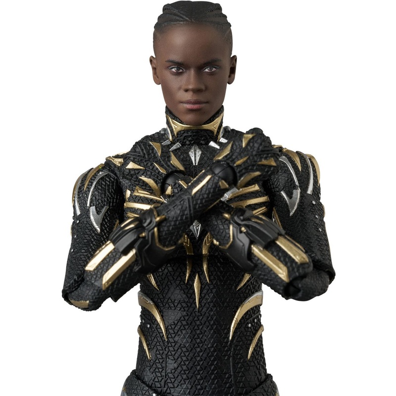 Medicom MAFEX No.275 Black Panther Figure (Black Panther: Wakanda Forever)